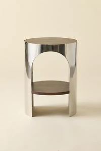 Rue Round Storage Nightstand
