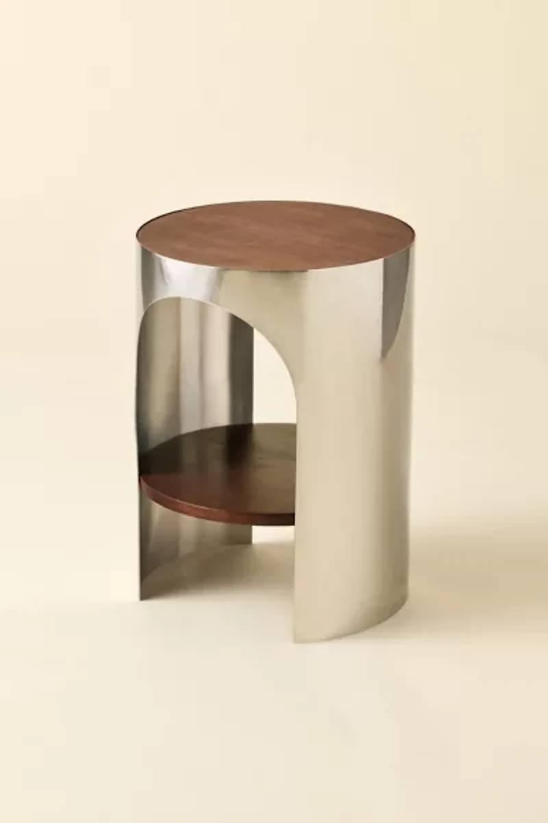 Rue Round Storage Nightstand