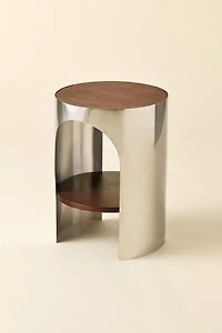 Rue Round Storage Nightstand