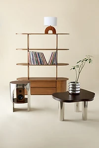 Rue Round Storage Nightstand