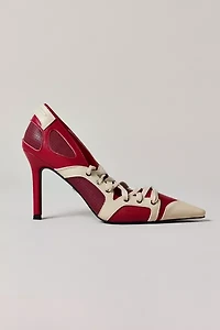 Azalea Wang Firestring Stiletto Heel