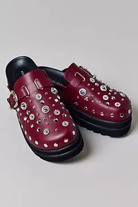 Azalea Wang Swiftly Studded Platform Clog