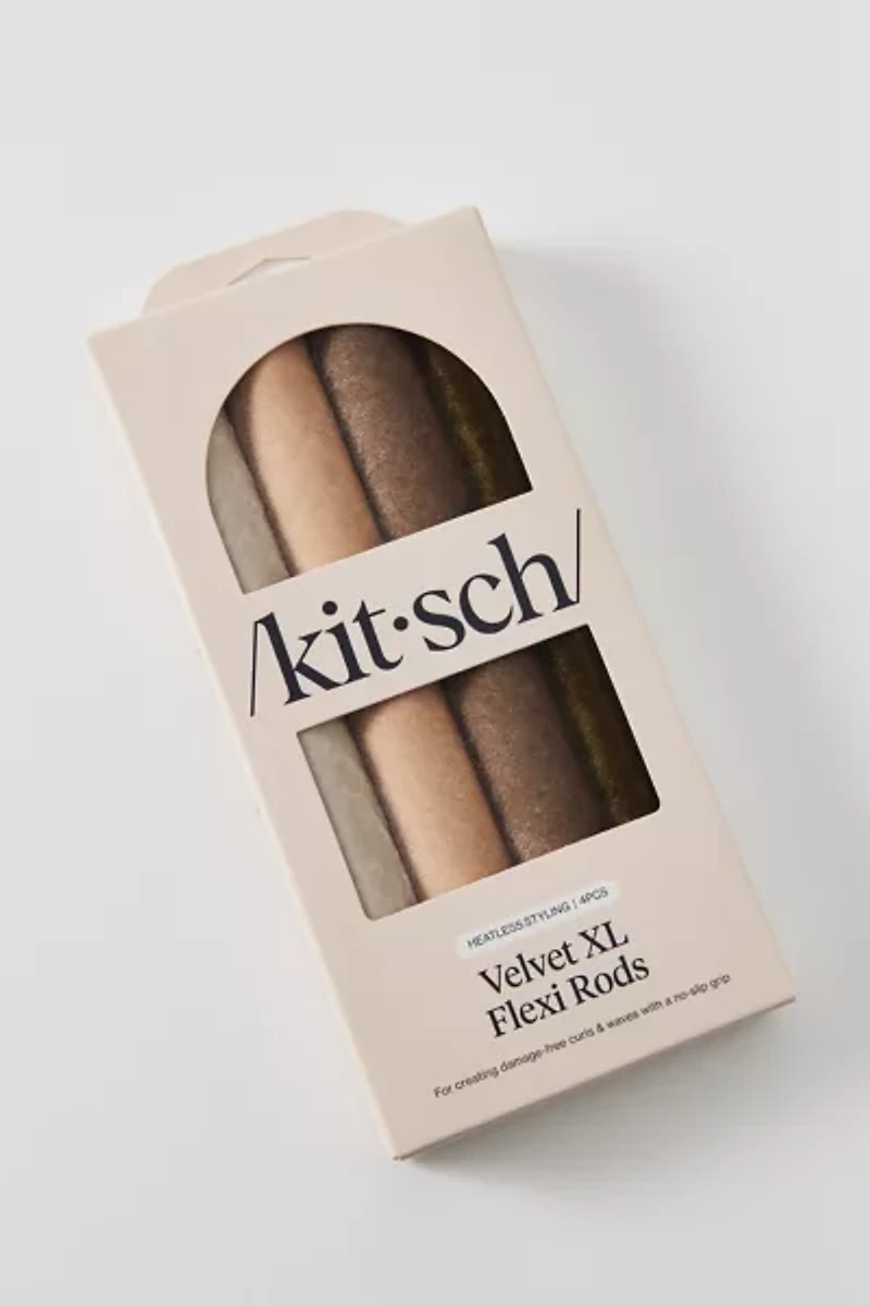 KITSCH Velvet Extra Large Heatless Curling Set