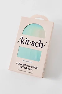 KITSCH Adjustable Oversized Satin Bonnet