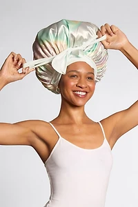 KITSCH Adjustable Oversized Satin Bonnet