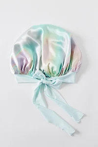 KITSCH Adjustable Oversized Satin Bonnet