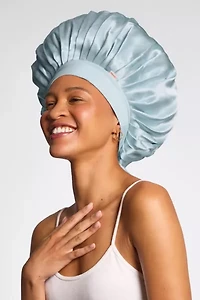 KITSCH Adjustable Oversized Satin Bonnet