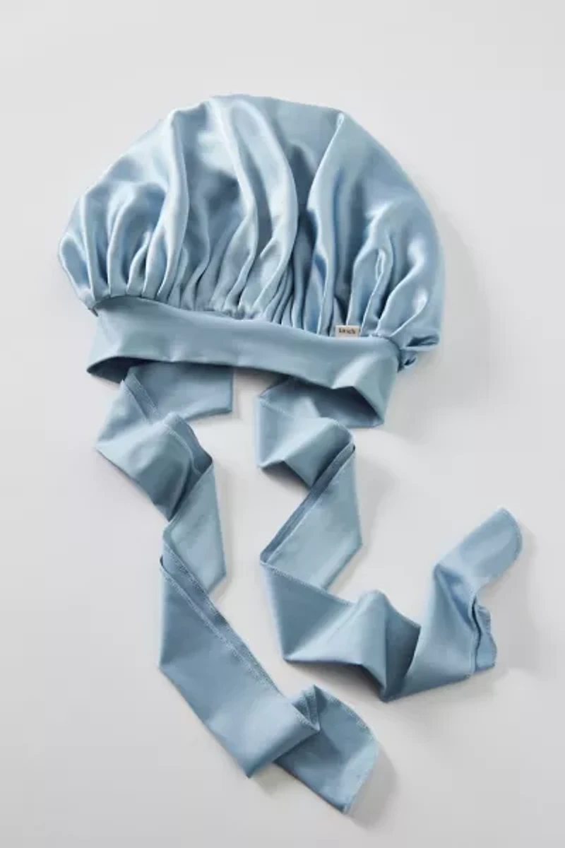 KITSCH Adjustable Oversized Satin Bonnet