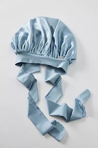 KITSCH Adjustable Oversized Satin Bonnet