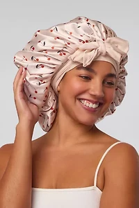 KITSCH Adjustable Oversized Satin Bonnet