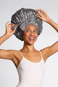 KITSCH Adjustable Oversized Satin Bonnet