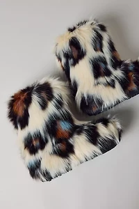 Azalea Wang Albert Faux Fur Boot