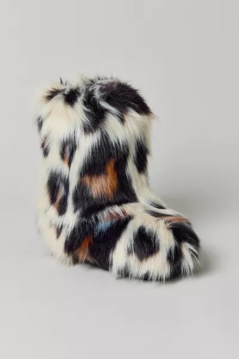 Azalea Wang Albert Faux Fur Boot