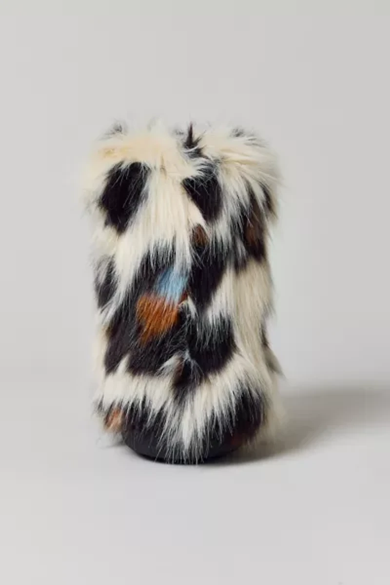 Azalea Wang Albert Faux Fur Boot