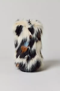 Azalea Wang Albert Faux Fur Boot