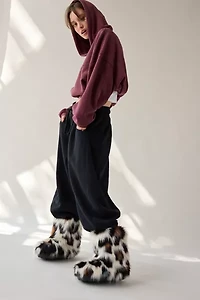 Azalea Wang Albert Faux Fur Boot