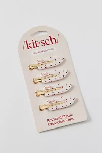 KITSCH Crease-Free Hair Clip Set