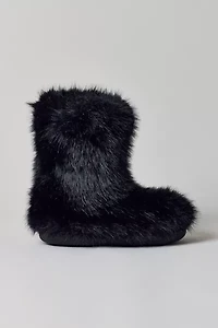 Azalea Wang Dipa Faux Fur Boot