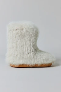 Azalea Wang Dipa Faux Fur Boot