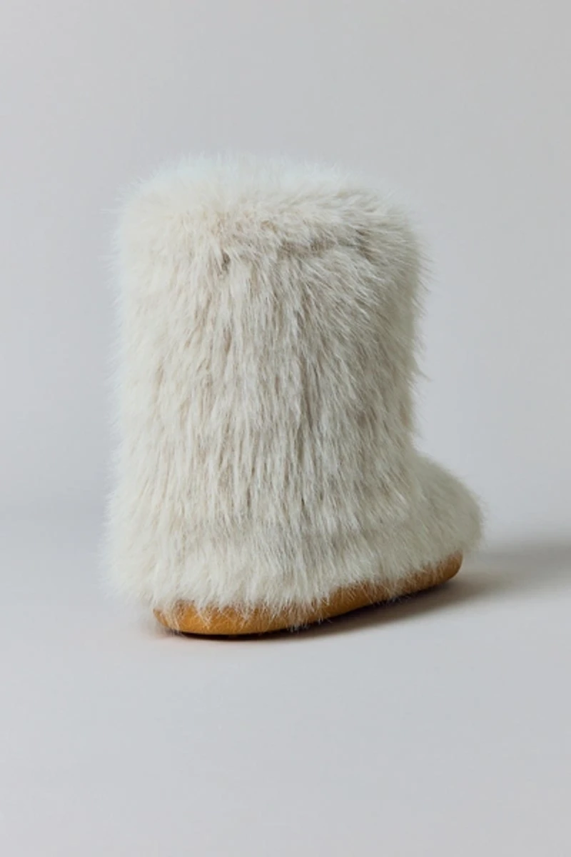 Azalea Wang Dipa Faux Fur Boot