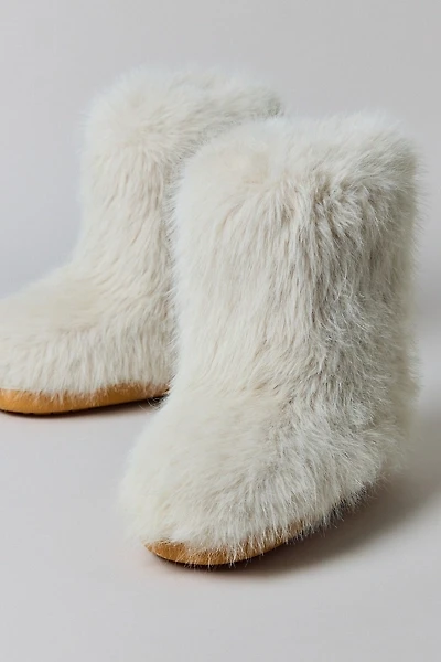 Azalea Wang Dipa Faux Fur Boot