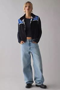 PASTICHE Montana Reversible Piled Fleece Vest