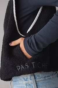 PASTICHE Montana Reversible Piled Fleece Vest