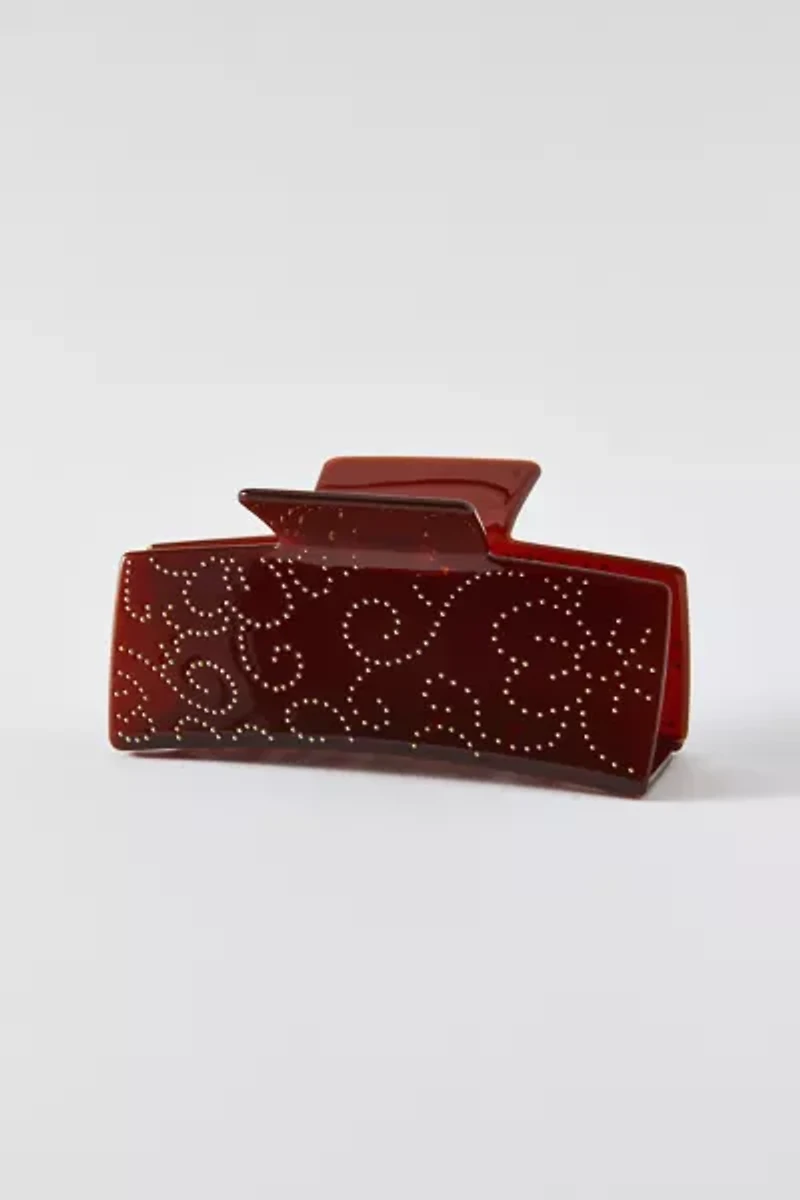 Casa Clara Lara Boho Studded Claw Clip