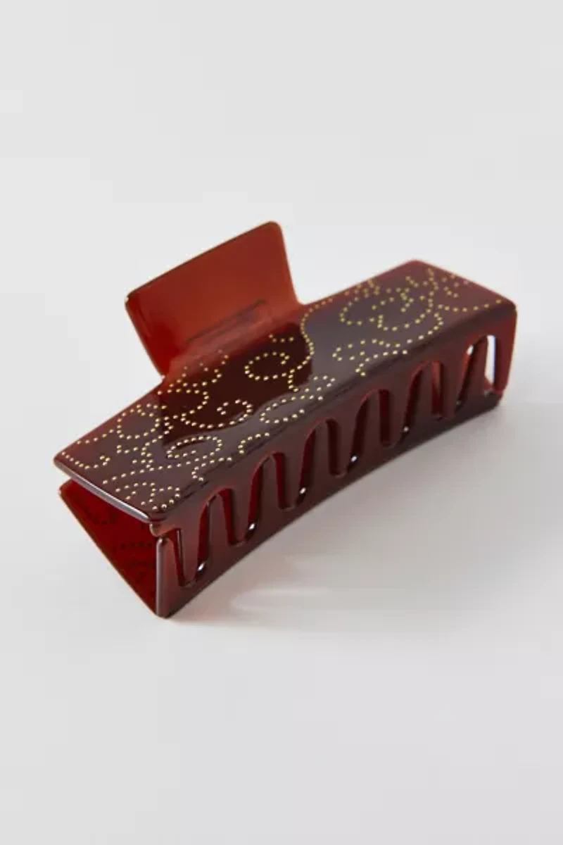 Casa Clara Lara Boho Studded Claw Clip