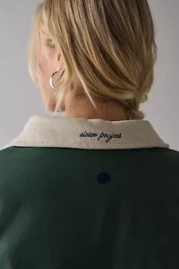 PASTICHE Land Waxed Cotton Puffer Barn Jacket