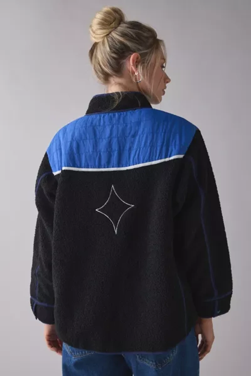 PASTICHE Jolie Oversized Fleece Jacket