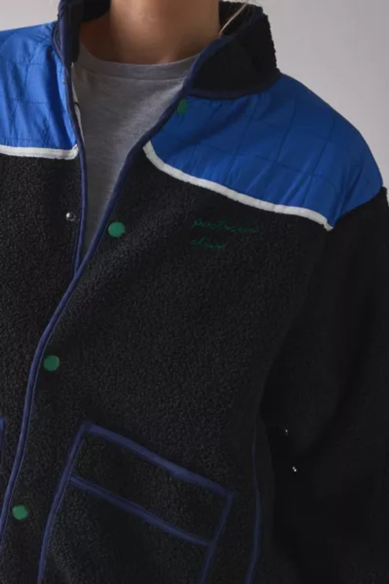 PASTICHE Jolie Oversized Fleece Jacket