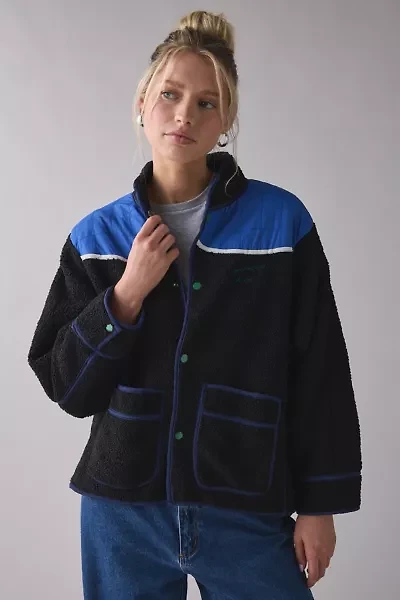 PASTICHE Jolie Oversized Fleece Jacket