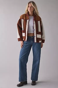 PASTICHE Jolie Oversized Fleece Jacket