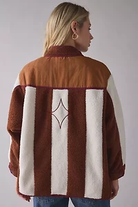 PASTICHE Jolie Oversized Fleece Jacket