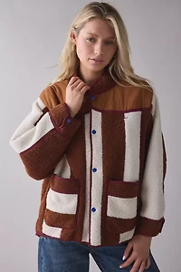 PASTICHE Jolie Oversized Fleece Jacket