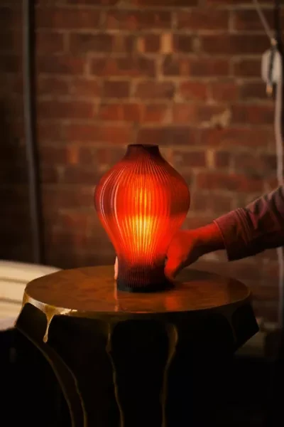 Wooj Design x Christopher Merchant The Baleine Lamp