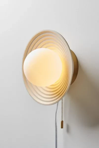 Wooj Design The Echo Sconce