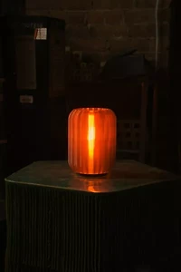 Wooj Design x Christopher Merchant The Mini Allium Lamp