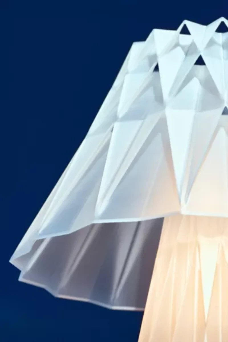 Wooj Design x Walmen Dumaliang The Prisma Lamp