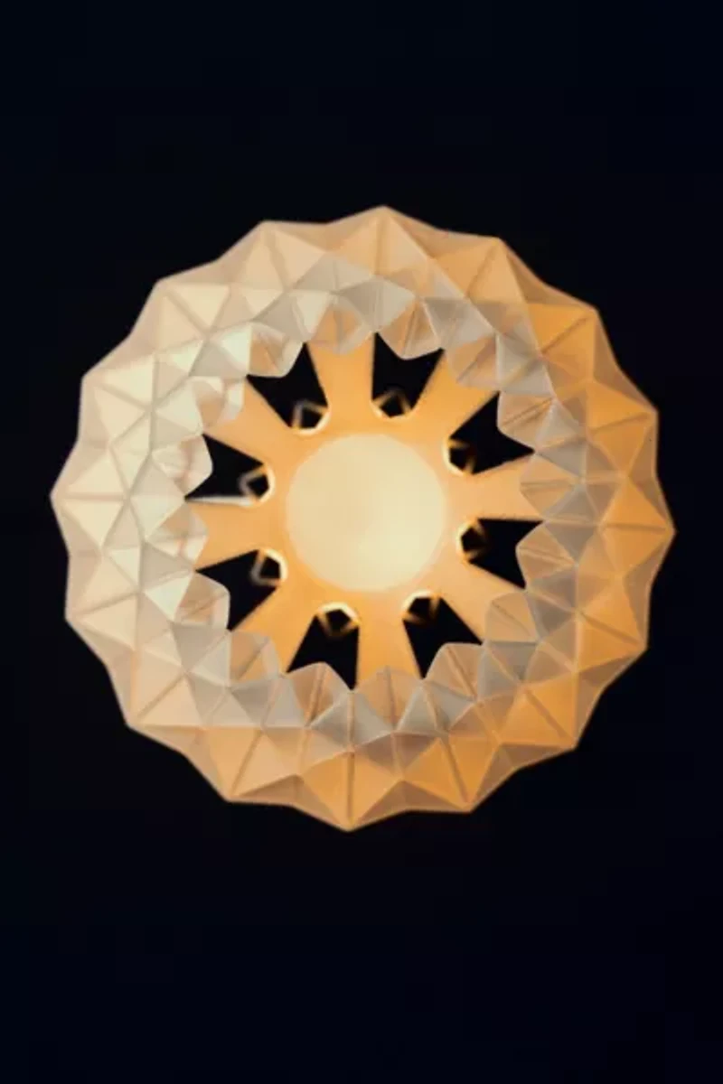 Wooj Design x Walmen Dumaliang The Prisma Lamp