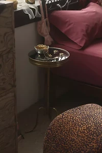 Ariana Mirror Top Side Table