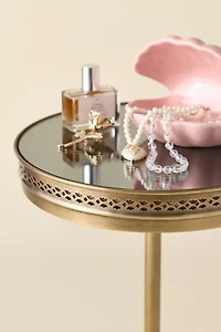 Ariana Mirror Top Side Table