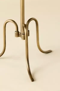 Ariana Mirror Top Side Table