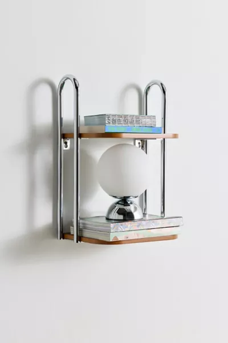 Boden 2-Tier Wall Shelf