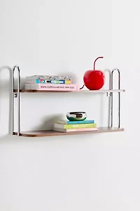 Boden 2-Tier Wall Shelf