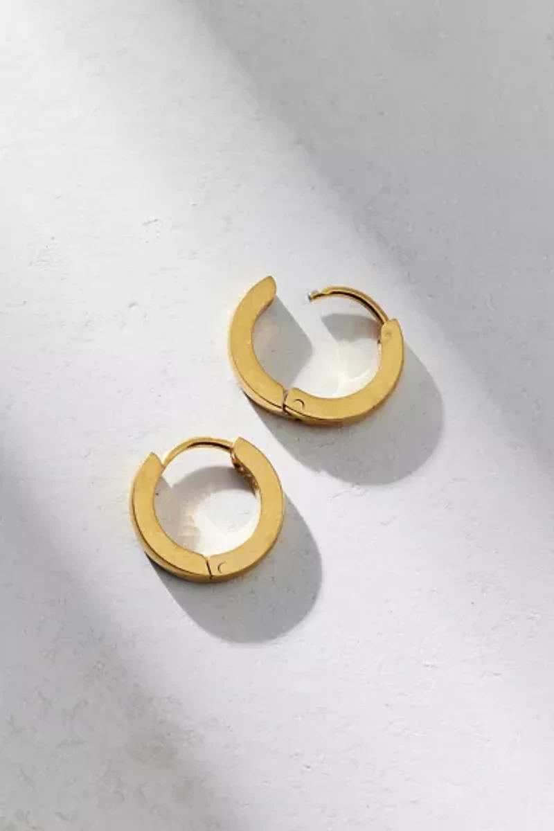 Stainless Steel Mini Hoop Earring
