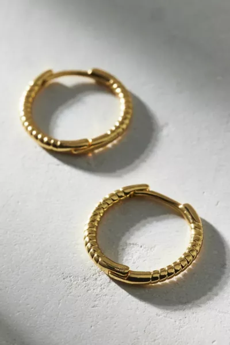 Waterproof Thin Micro Hoop Earring