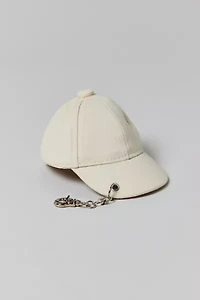 Baseball Hat Keychain