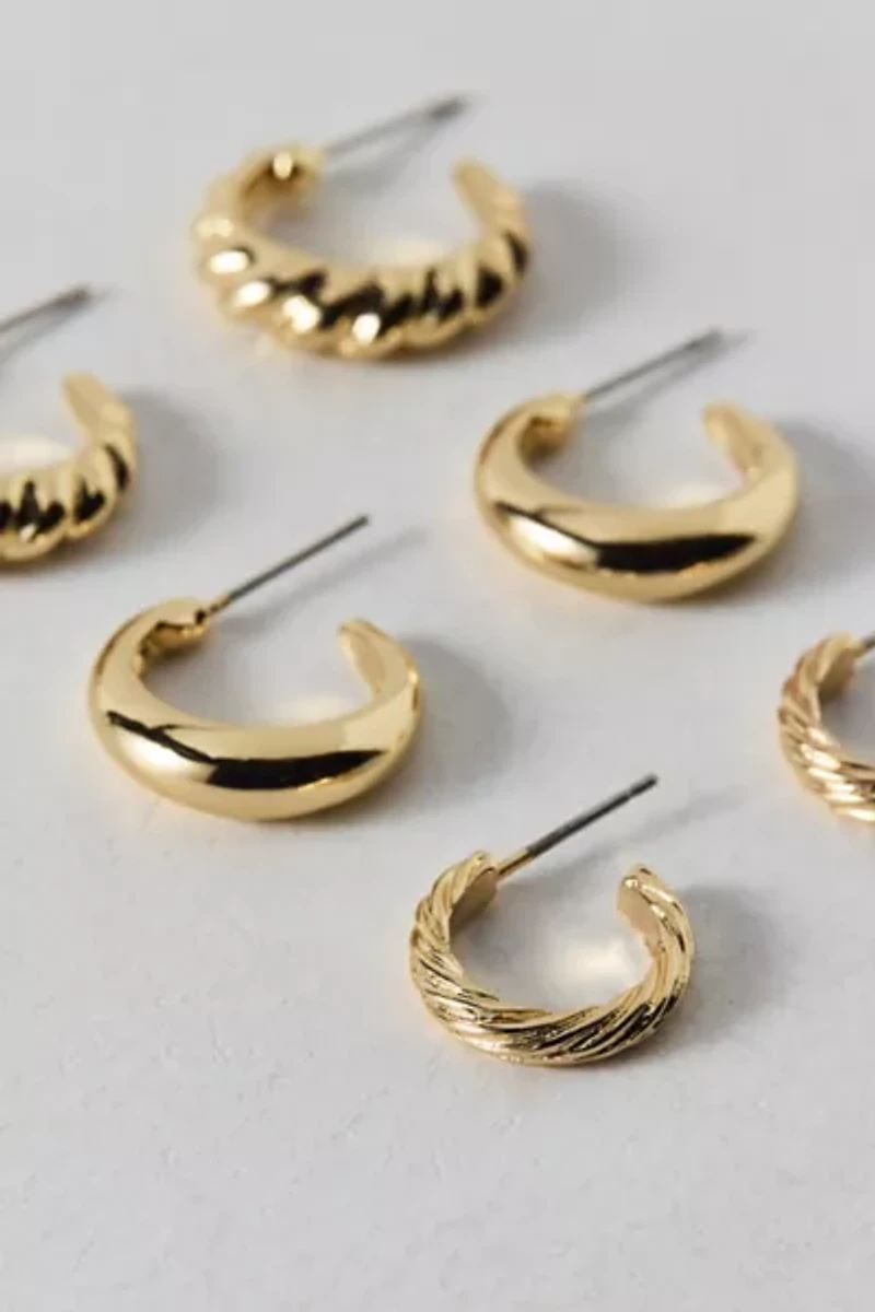 Danika Multi Hoop Earring Set